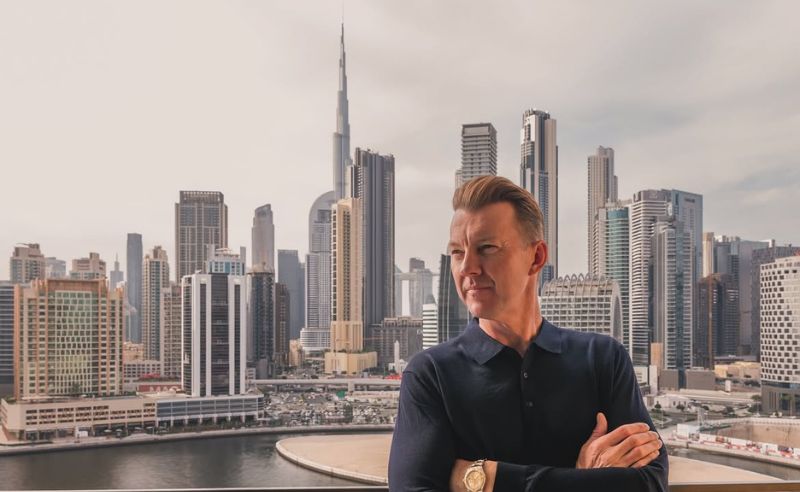 Cricket Legend Brett Lee Appointed CCO of The UAE Lottery