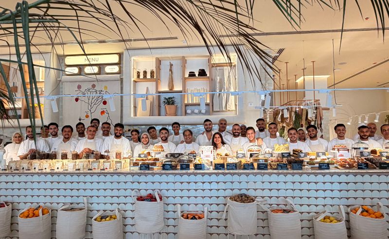 Bascota Brings Its Farm-to-Table Bakery Concept to Mall of Egypt