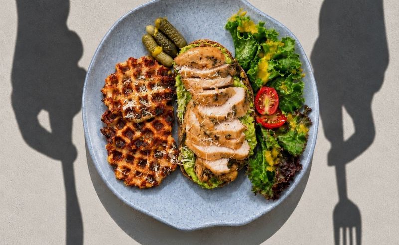929 is Making a Case for Grilled Chicken With Avocado for Breakfast