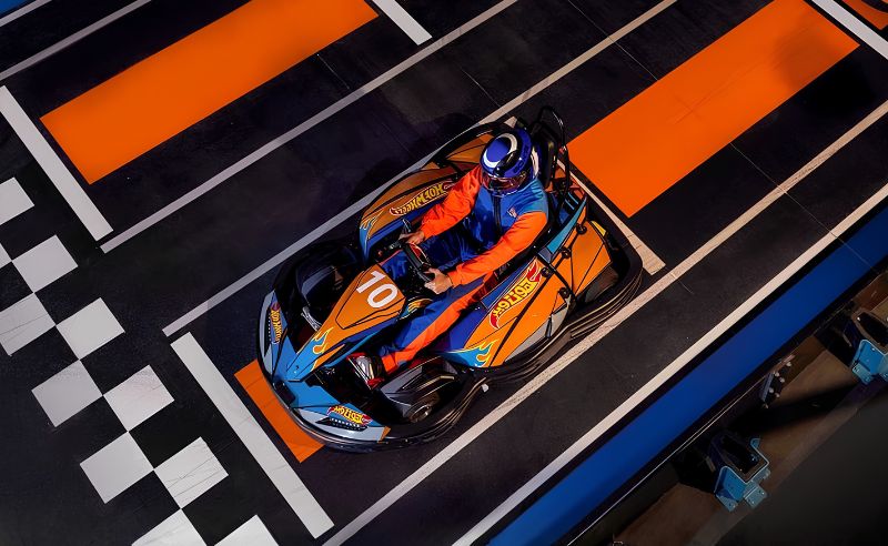 Hot Wheels E-Karting Opens at SEVEN Tabuk