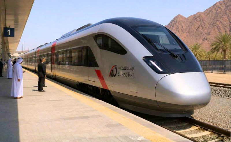 Your Etihad Flight Could Soon Connect to UAE Rail Travel