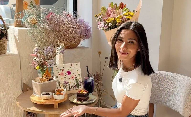 You Can Have Your Flowers & Eat Them Too at Zamalek’s Muscari