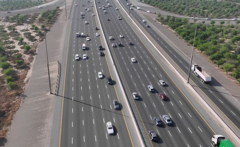 New 12-Lane Motorway to Link Dubai, Sharjah & Abu Dhabi