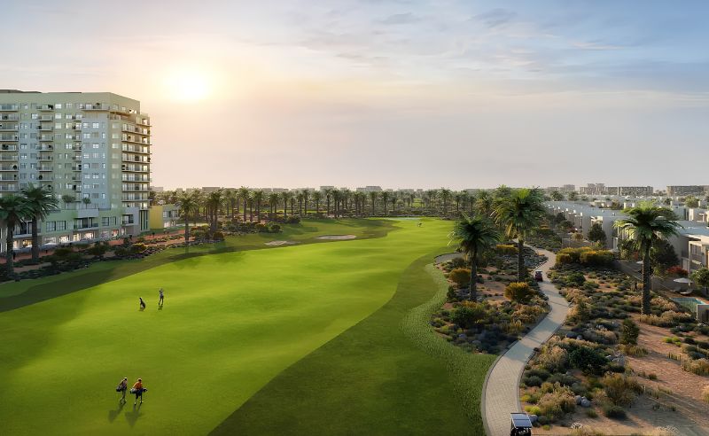 Emaar South is Getting an 18-Hole Golf Club Near Al Maktoum Airport