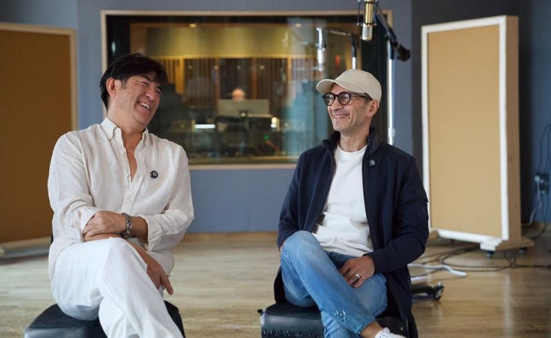 Mamdouh Saif Begins New Album Preparations at AlUla Studios