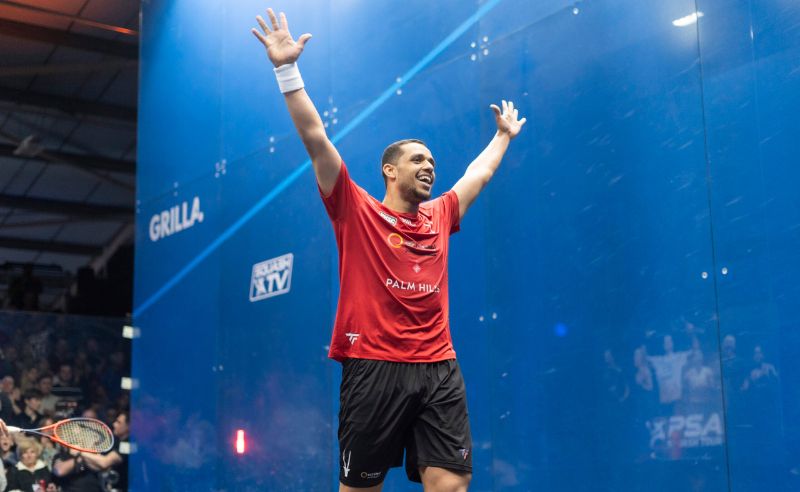 World No. 1 Mostafa Asal Wins First Qatar Classic Title