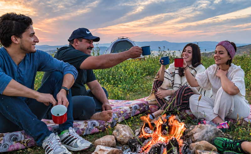 Tour Company Brings Visitors Back to a Village Jordan Emptied