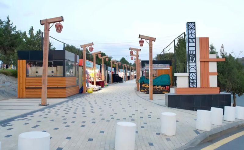 Al-Ronq Walkway is Al Baha’s New Spot for Strolling & Shopping