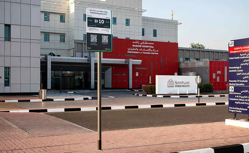 Paid Parking System Goes Into Effect Across Dubai Health Facilities