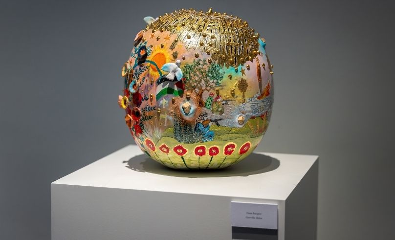 28 Artists Turn Watermelons Into Sculptures to Raise Money for Gaza