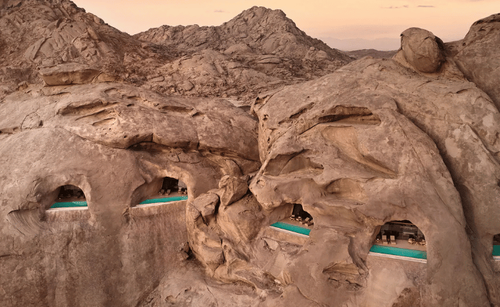 Desert Rock Becomes First Saudi Resort to Earn Three Michelin Keys