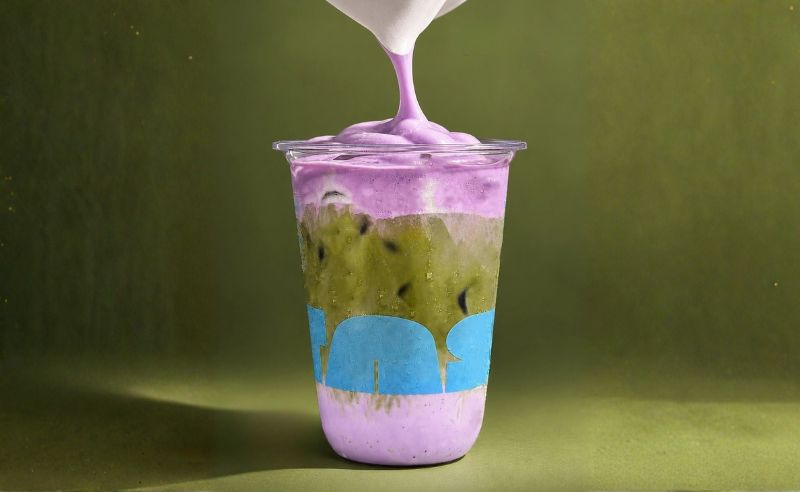 Sahel-Born Hotspot Stash Just Dropped Taro Matcha