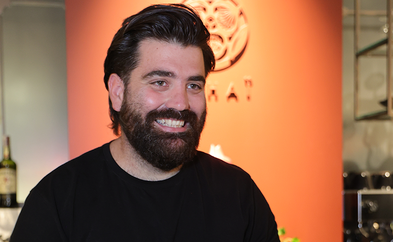 Greece's Achilleas Plakidas Made a Bar So Good the Police Arrested Him
