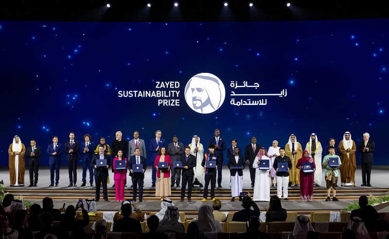 Zayed Sustainability Prize Names 2027 Finalists