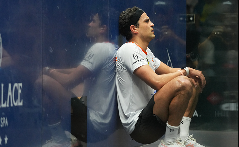 Squash Star Youssef Ibrahim Played a Final on a Dislocated Shoulder