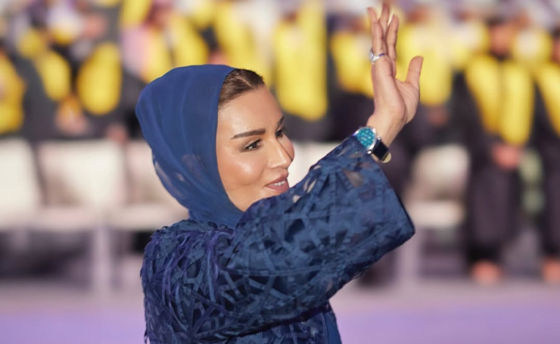 Qatar Label Wadha Weaves Islamic Art Into Luxury Fashion