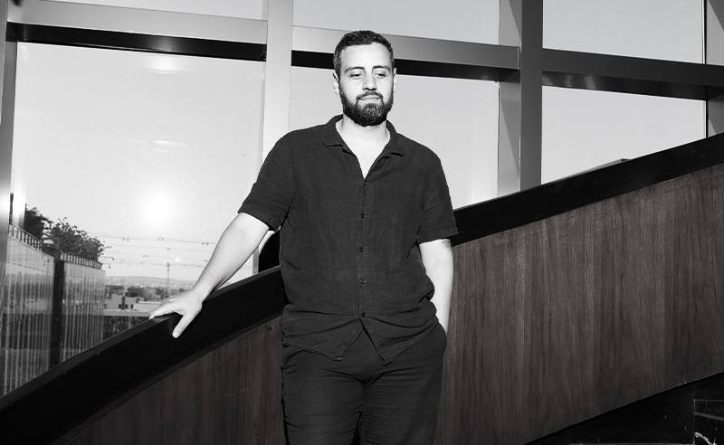 Chef Paul Farag Once Avoided Middle Eastern Food. Now He Embraces It.