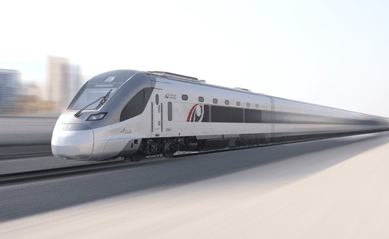 Etihad Rail Launches Abu Dhabi-Dubai Passenger Service