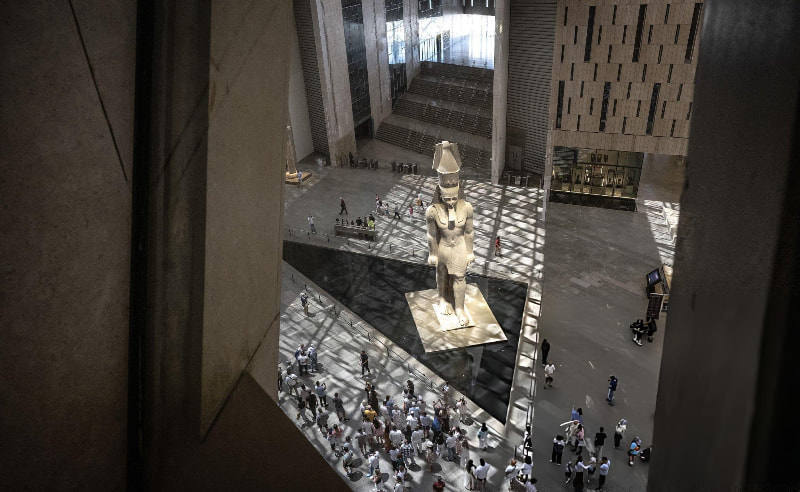 Grand Egyptian Museum Reaches Four Million Visitors Since Opening