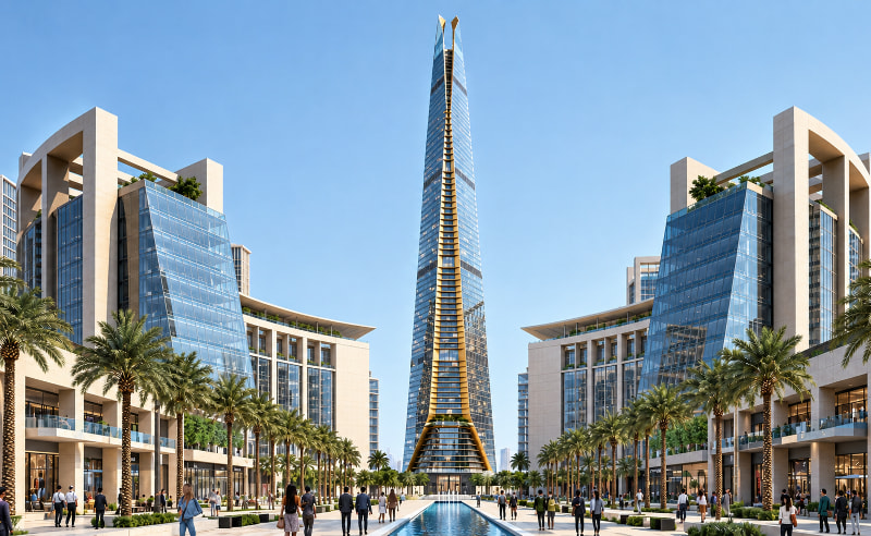 $1 Billion Forbes Tower Planned for New Capital