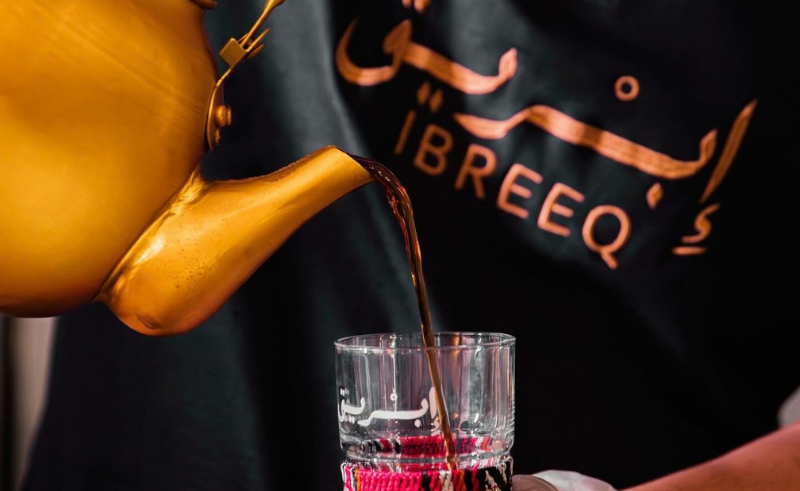 Sharjah's Ibreeq Alshai Built an Entire Café Around the Teapot