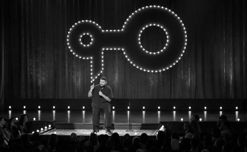 Mo Amer Is Looking for His Joy in Front of 6,000 People at Radio City