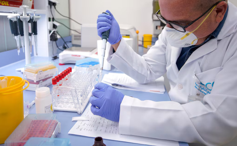 UAE Researchers Use AI to Identify Potential Blood Cancer Drug