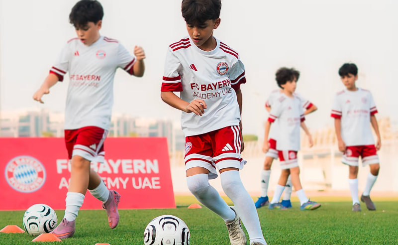 Bayern Munich Launches Football Academy in UAE