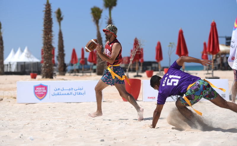 Egypt's Porto Sokhna to Host International Flag Football Tournament