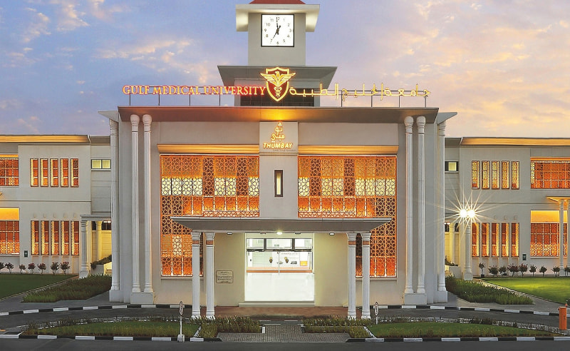 Gulf Medical University Ranks #1 Globally for International Outlook