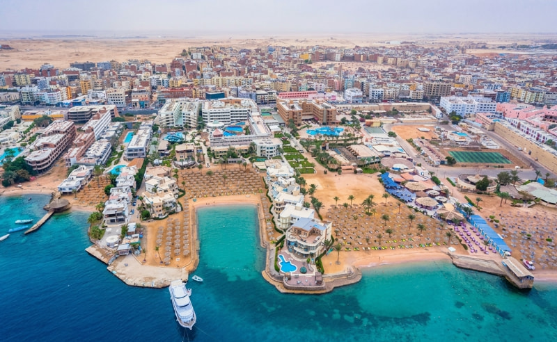 Over 1 Million Sqm Allocated for Tourism Projects in Hurghada