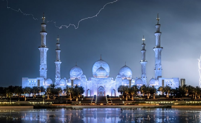 UAE Mosques to Hold Rain Prayer on October 9th
