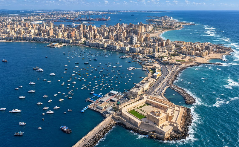 Alexandria Coastal Protection Works Target Summer Completion