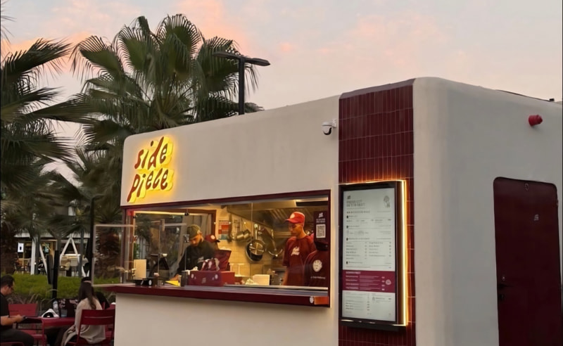 Side Piece is Giving Fries the Main Character Treatment in New Cairo