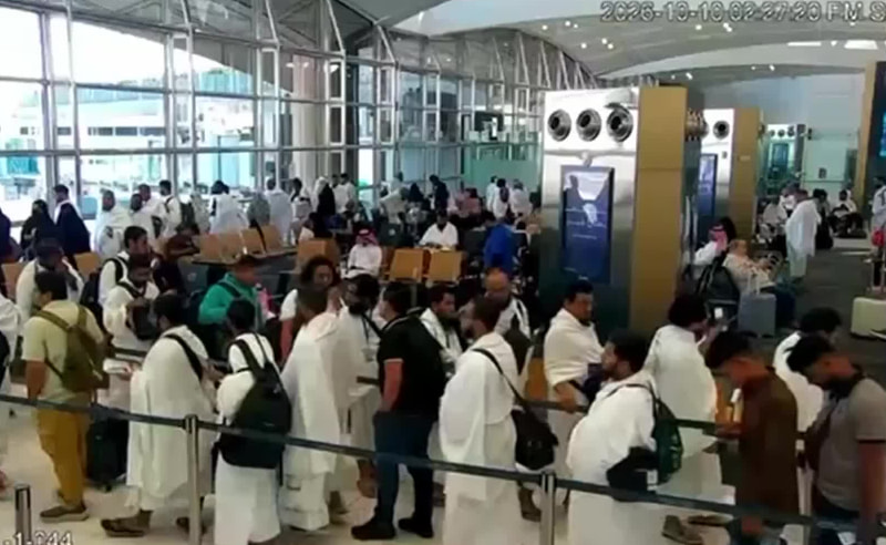 Saudi Arabia Releases CCTV Footage of Riyadh Airport Attack
