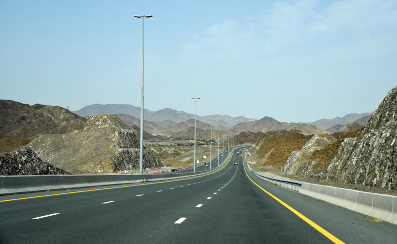 Fujairah-Khorfakkan Road Speed Limit Cut to 100km/h