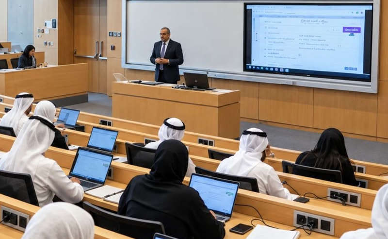 UAE Universities Urged to Overhaul Courses for AI-Era Jobs Market