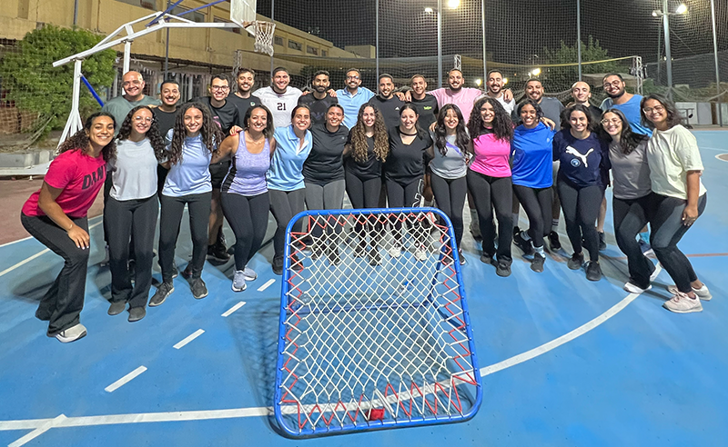 Maadi Players Are Building Egypt’s Tchoukball Community