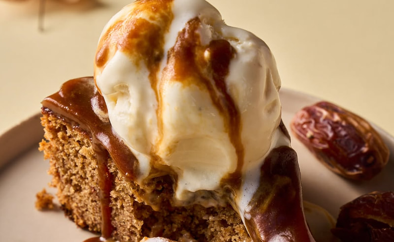 Simonds is Warming Up Autumn With New Sticky Date Pudding
