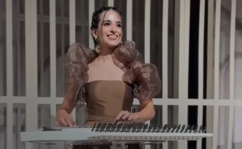 Nagham Debal Gives the Qanun a Stage of Its Own