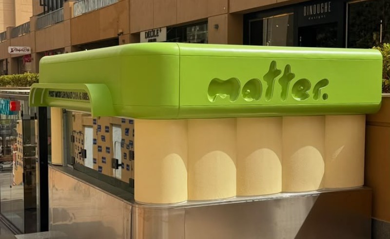 Matter Matcha Is Bringing Its Green Fix to Sheikh Zayed’s Arkan
