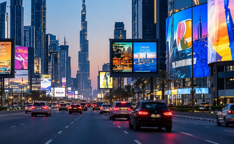 Dubai Municipality Sets New Standards for Outdoor Advertising
