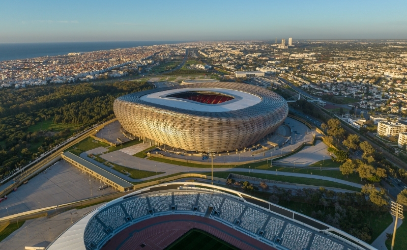 Two Moroccan Stadiums Make Prix Versailles 2026 Arenas List