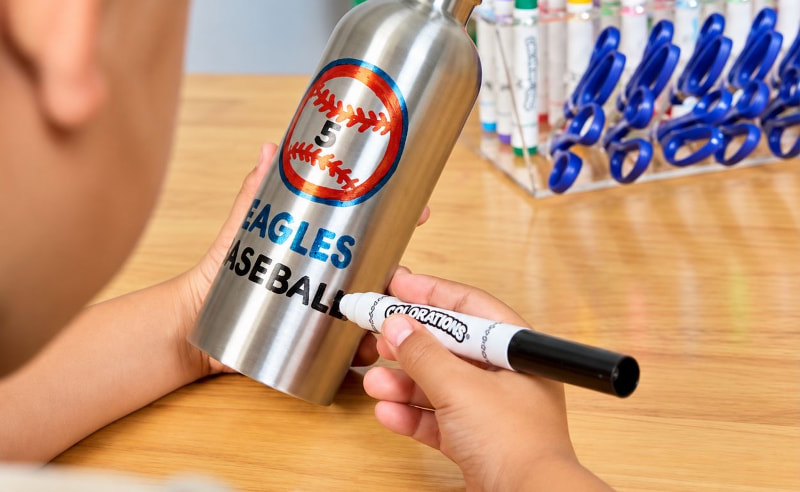 Puff Is Letting You Customise Your Water Bottle at Palm Jumeirah Mall