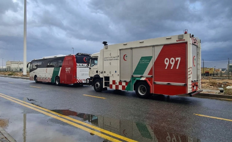 Makkah Red Crescent Boosts Ambulance Readiness Ahead of Rainy Season