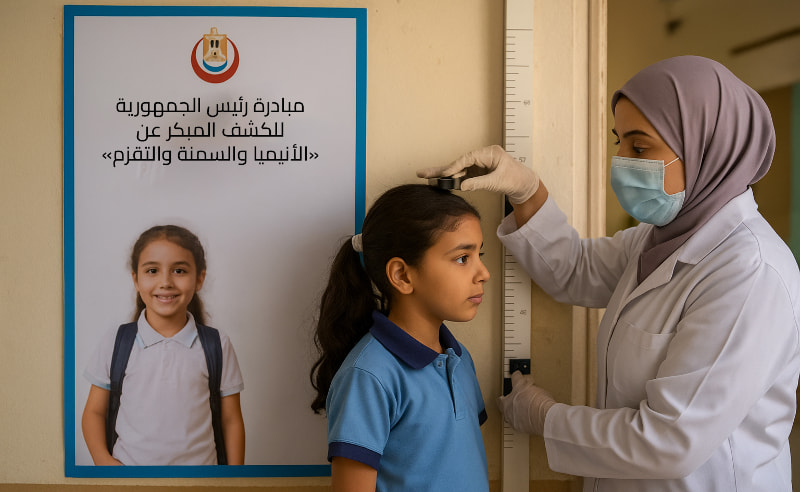 Over 3.1 Million Primary Pupils Checked for Anaemia & Growth Disorders