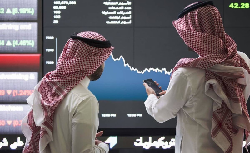 Saudi Stocks Close at Lowest Level Since April 2021