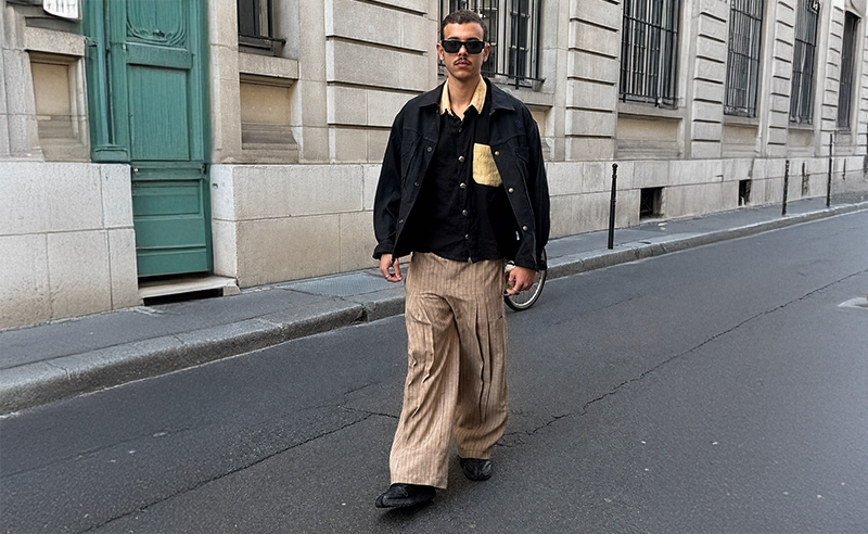 Celebrity Fashion Designer Ismail Heiza Styles His Signatures