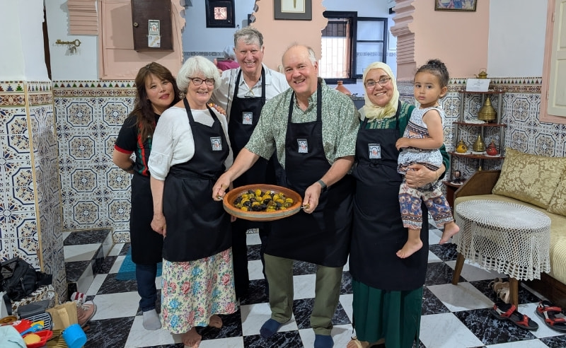 A Mother's Kitchen in Rabat Is Moroccan Food Tour's Best-Selling Stop