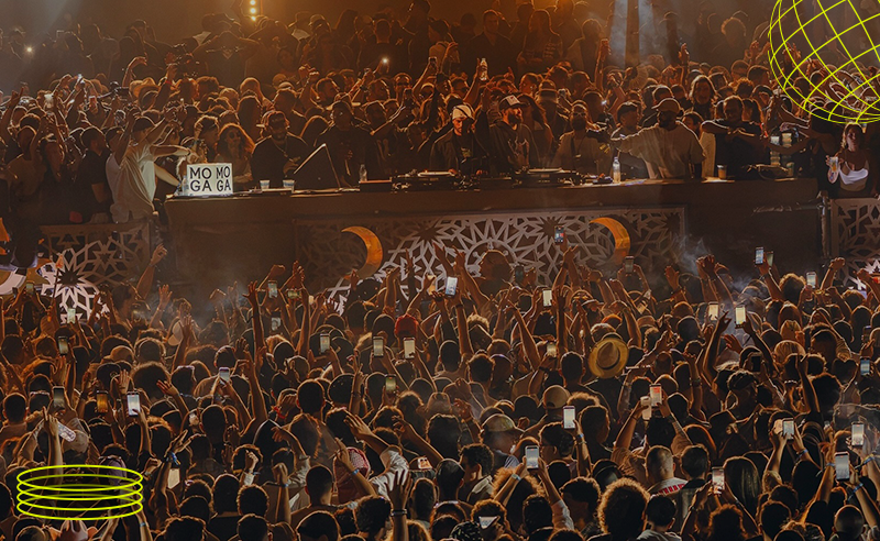SceneNoise x Amsterdam Dance Event Present CROSSFADE: Morocco